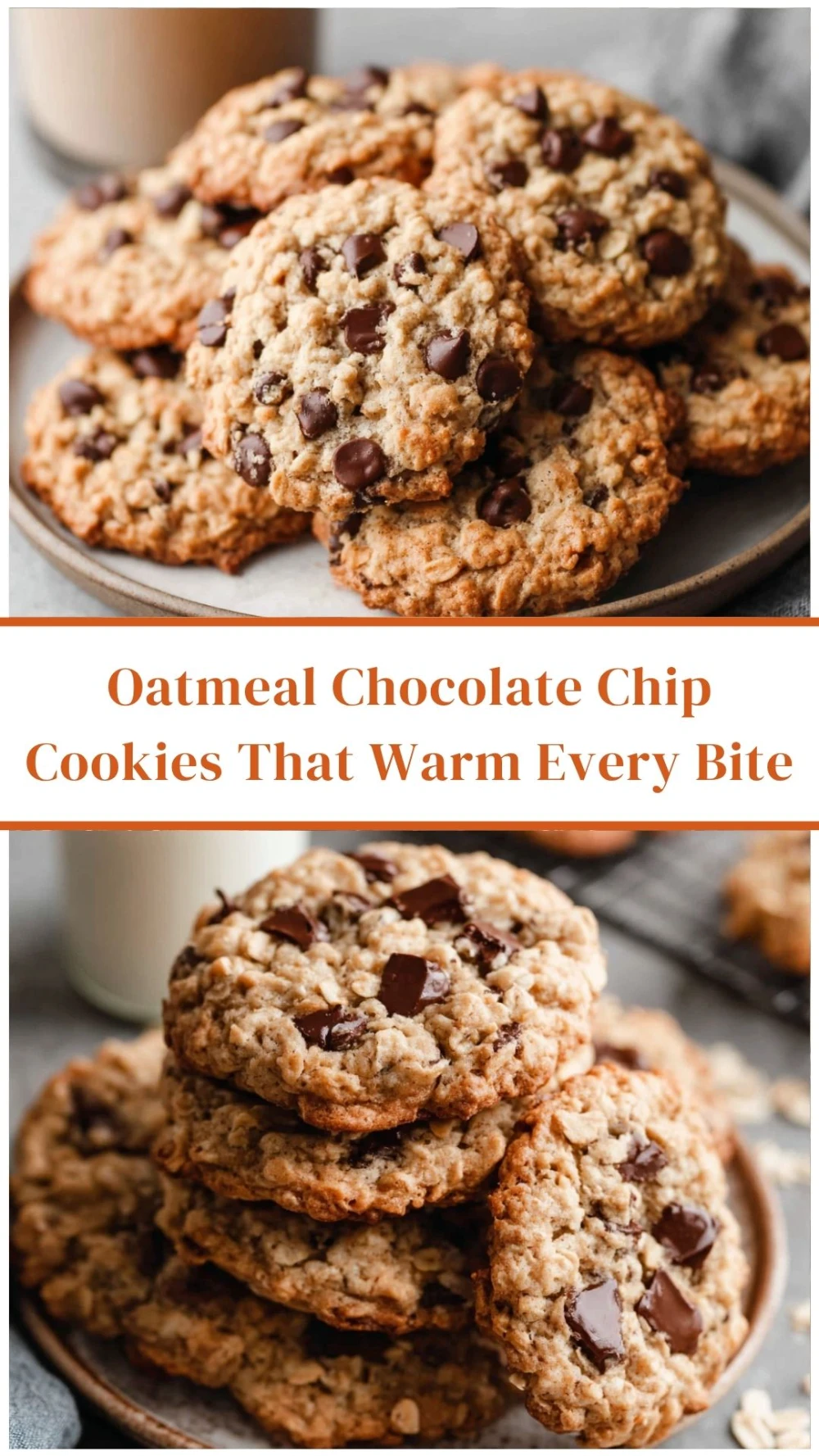 Oatmeal Chocolate Chip Cookies That Warm Every Bite