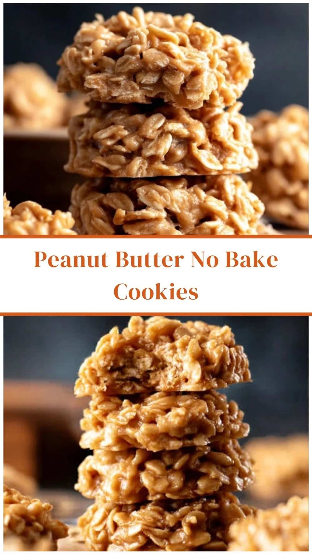 Classic Peanut Butter No-Bake Cookies
