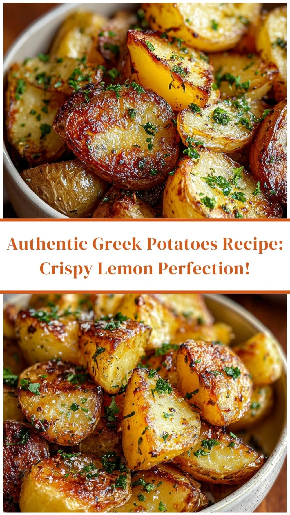 Authentic Greek Potatoes Recipe: Crispy Lemon Perfection!
