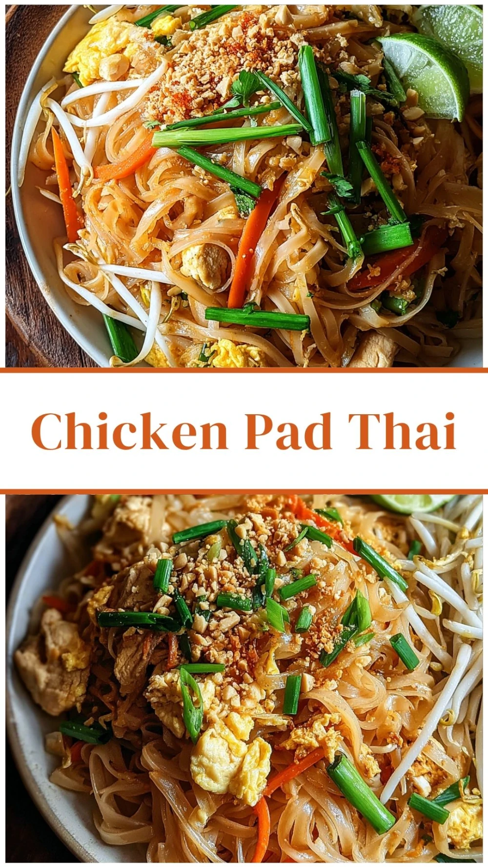 Authentic Chicken Pad Thai