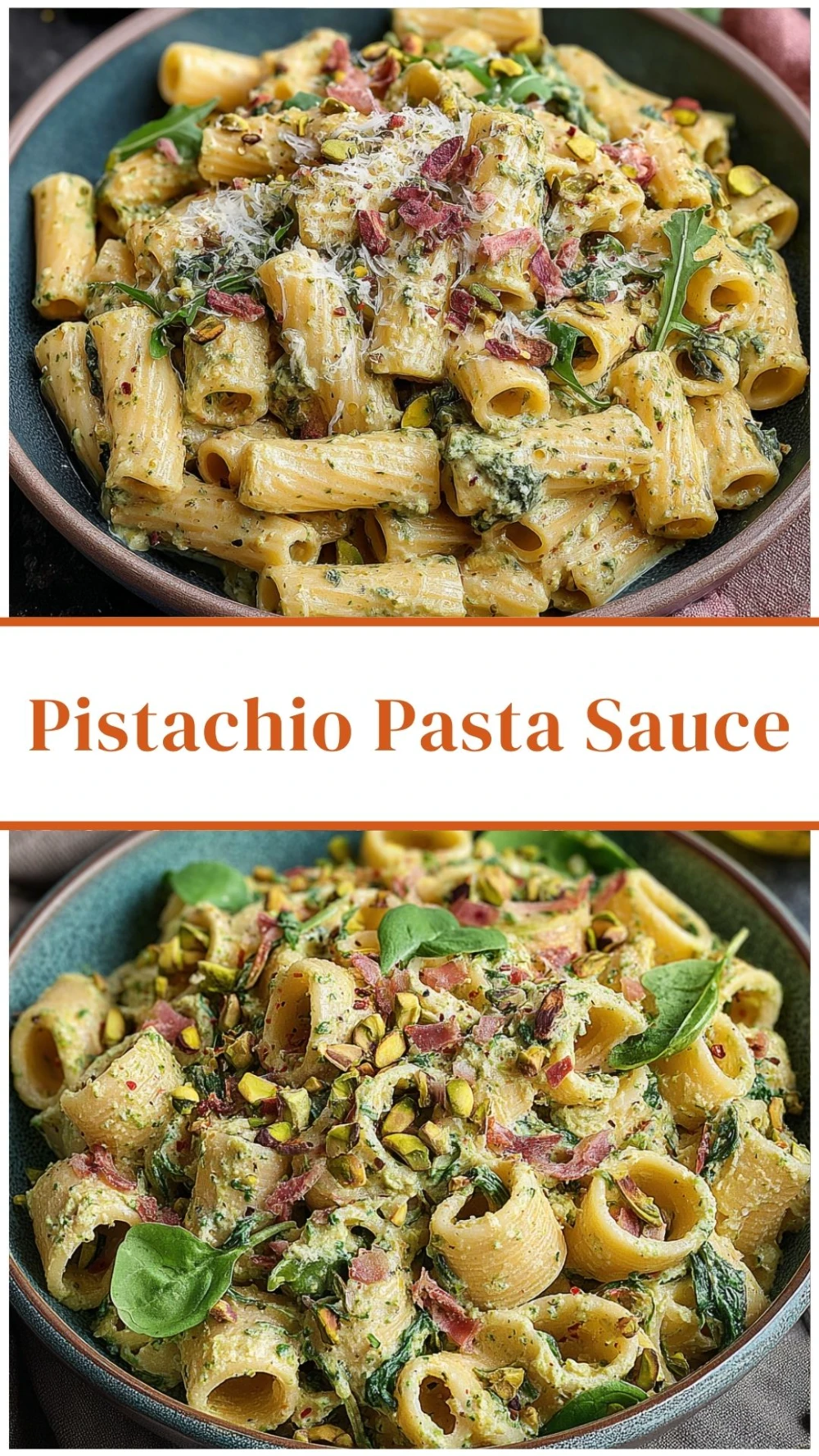 Creamy Pistachio Pasta Sauce