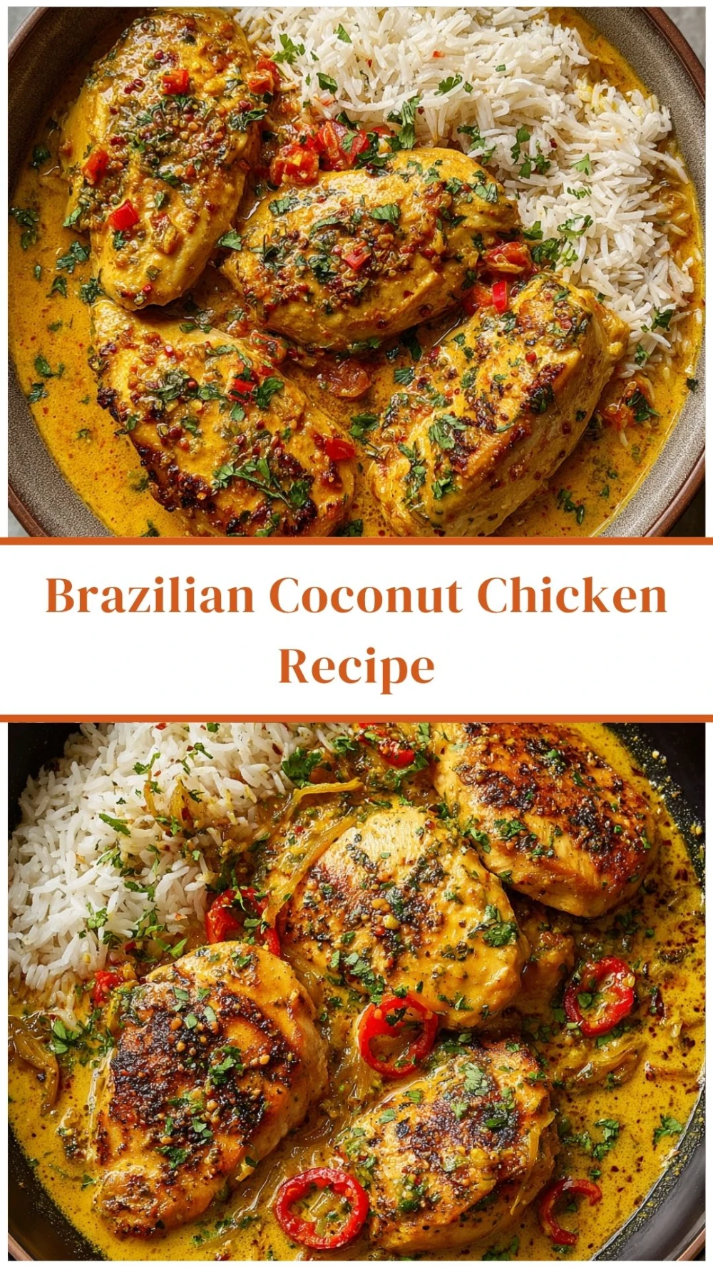 Brazilian Coconut Chicken