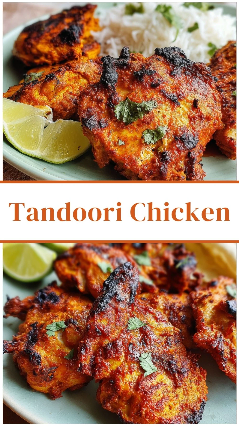 Authentic Tandoori Chicken Thighs