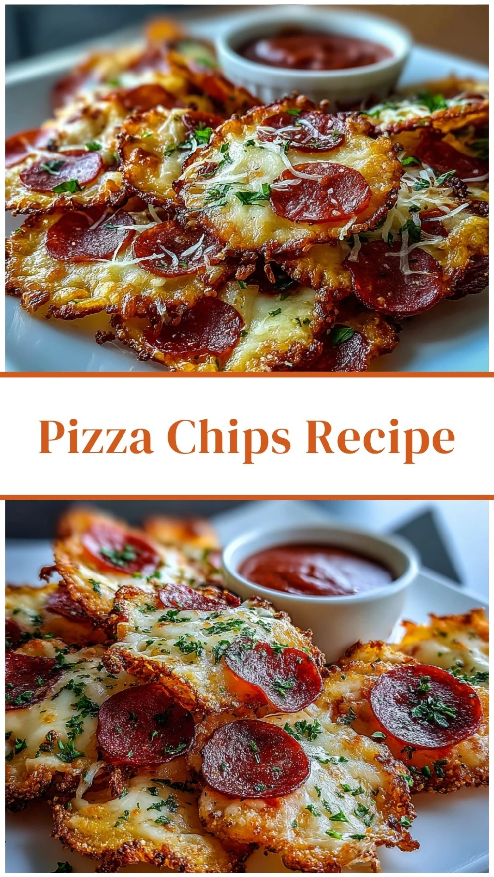 Pizza Chips Recipe