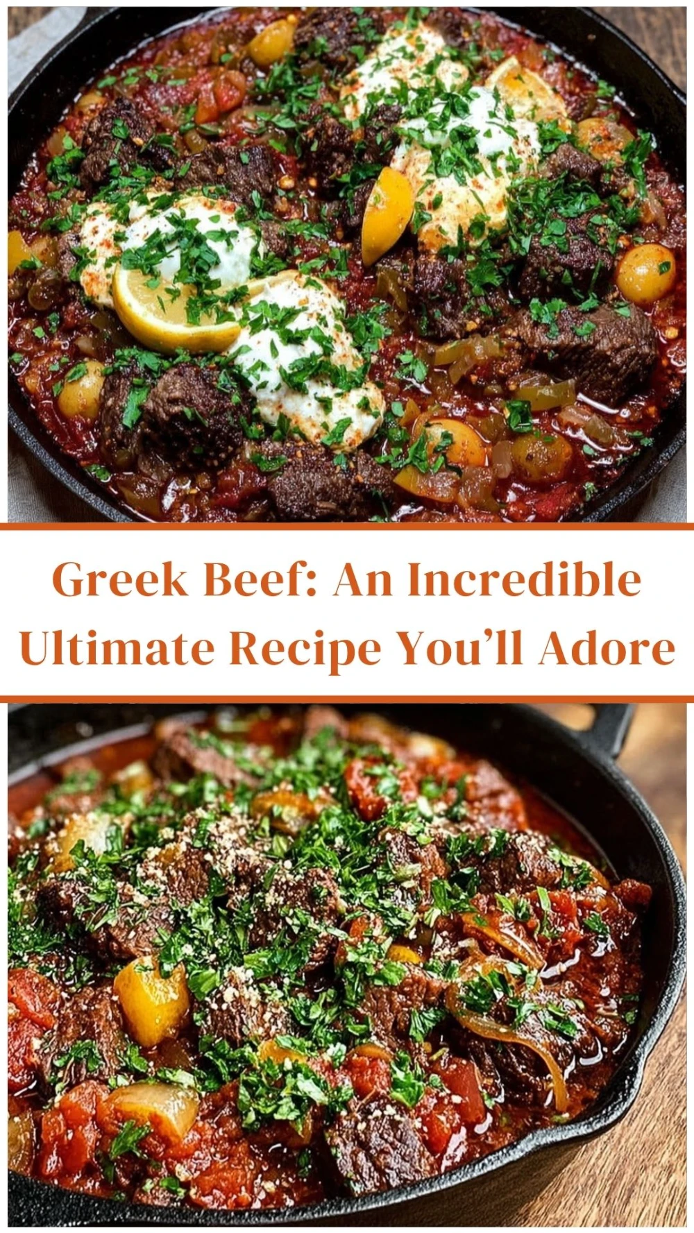 Greek Beef: An Incredible Ultimate Recipe You’ll Adore