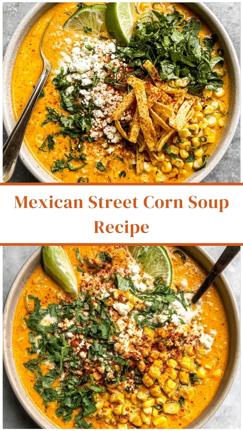 Mexican Street Corn Soup