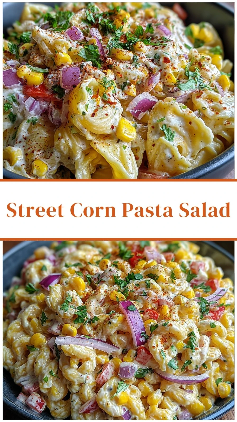 Street Corn Pasta Salad