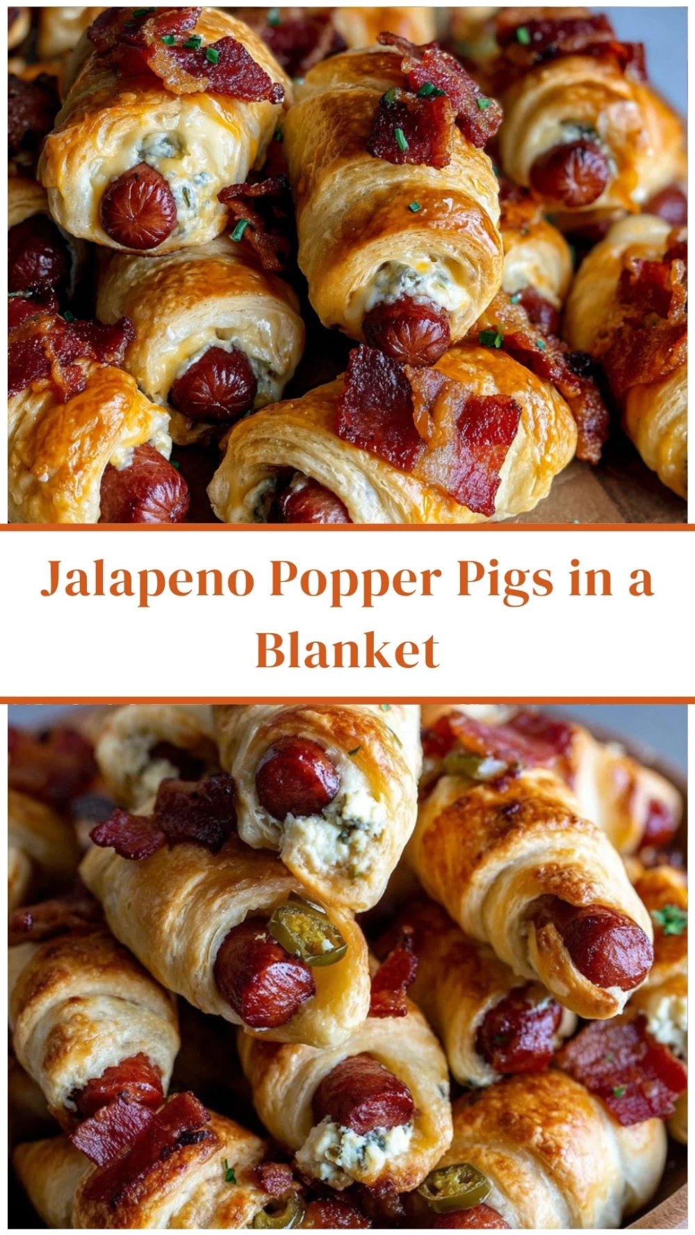 Jalapeno Popper Pigs in a Blanket