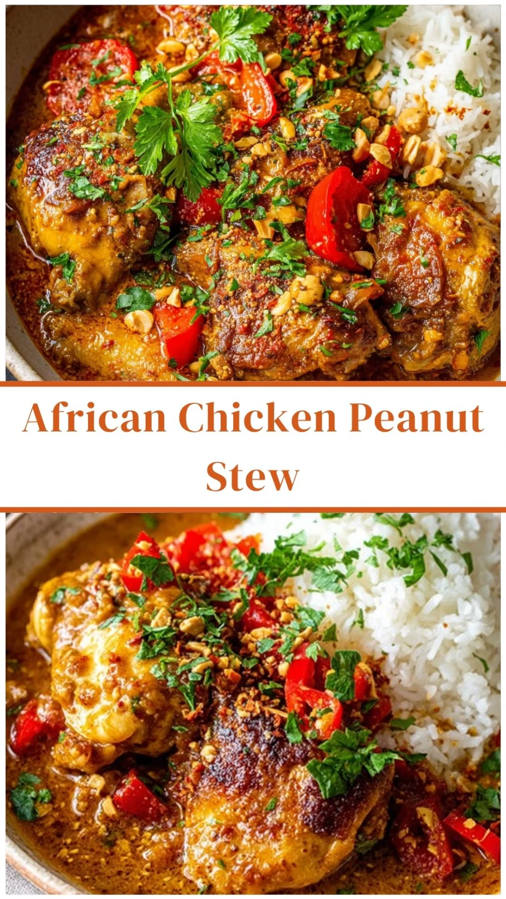 Rich African Chicken Peanut Stew