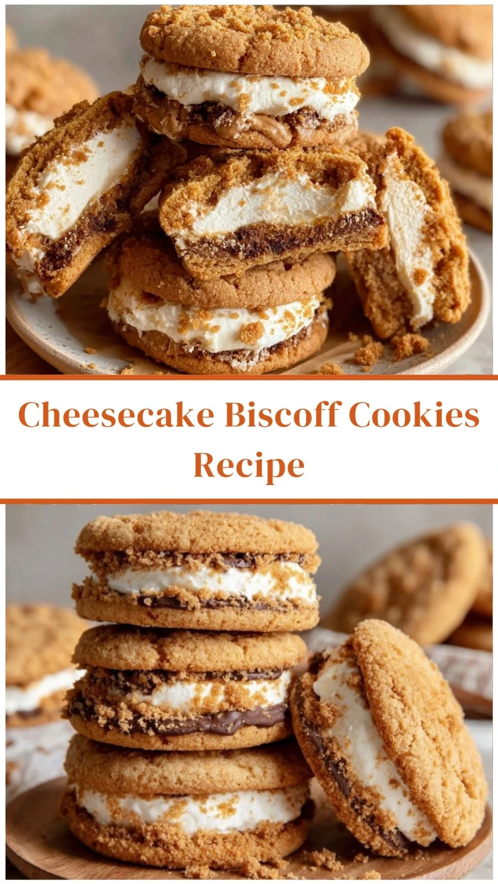 Cheesecake Biscoff Cookies