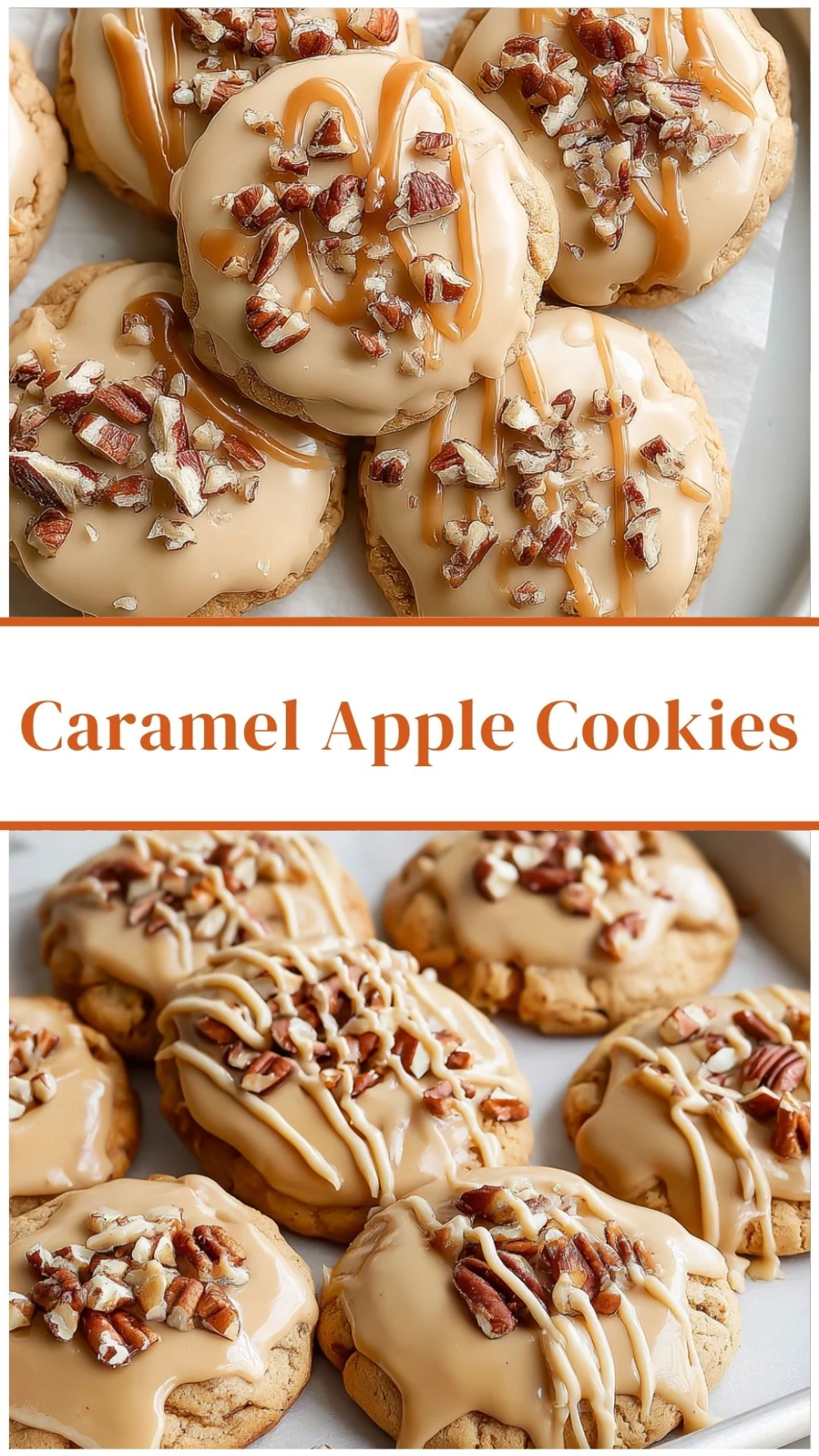 Gourmet Caramel Apple Cookies