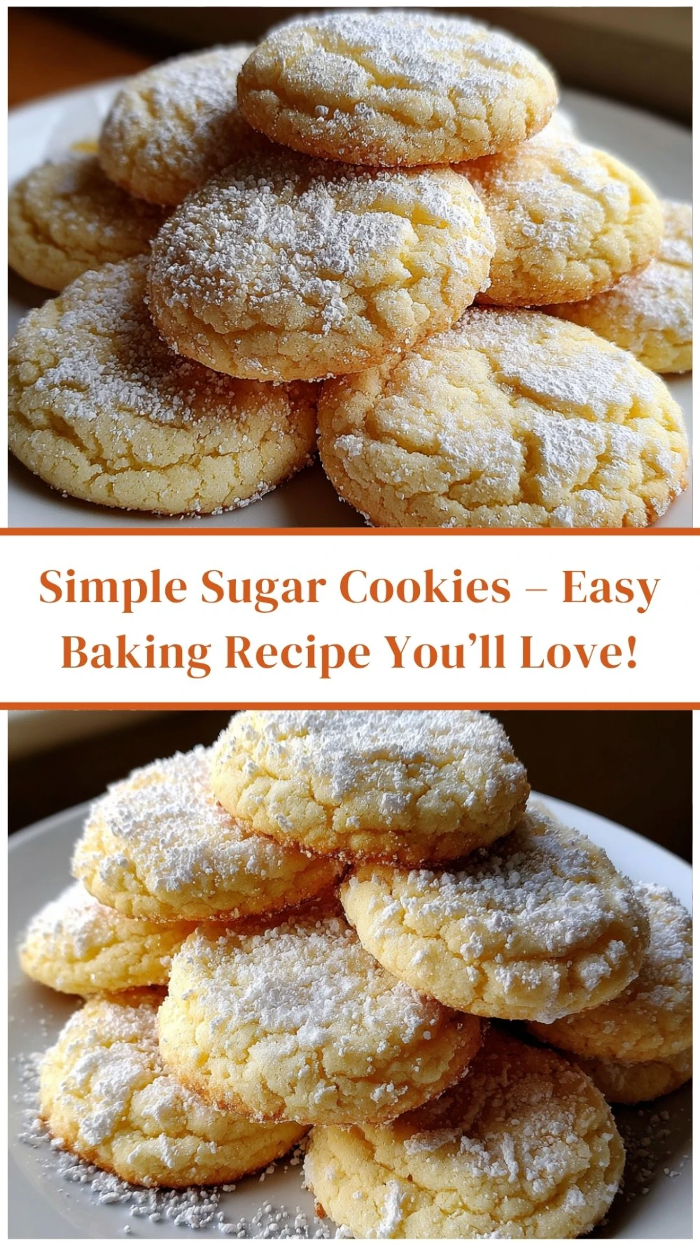 Simple Sugar Cookies