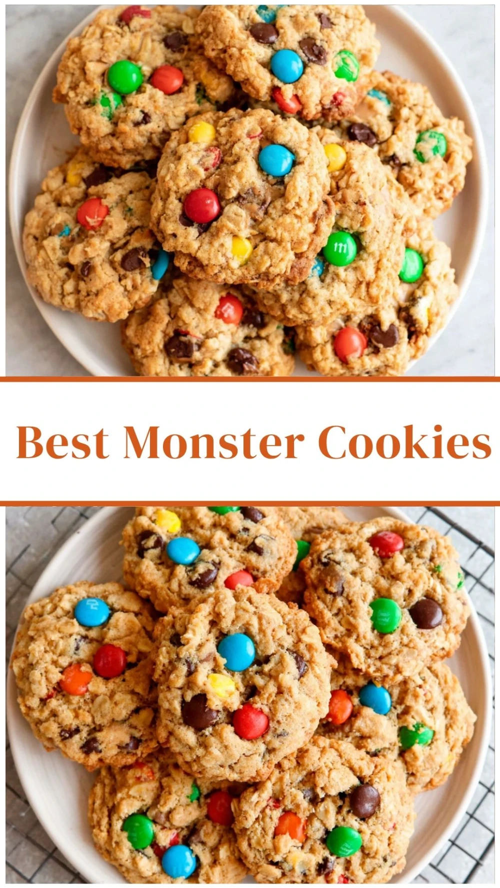 Classic Monster Cookies
