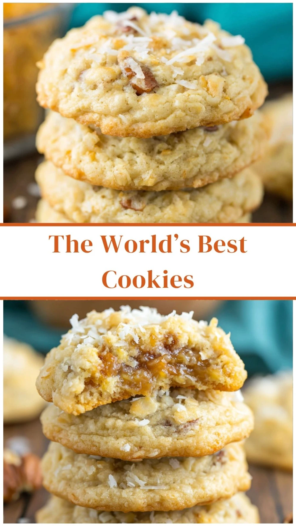 The World’s Best Cookies