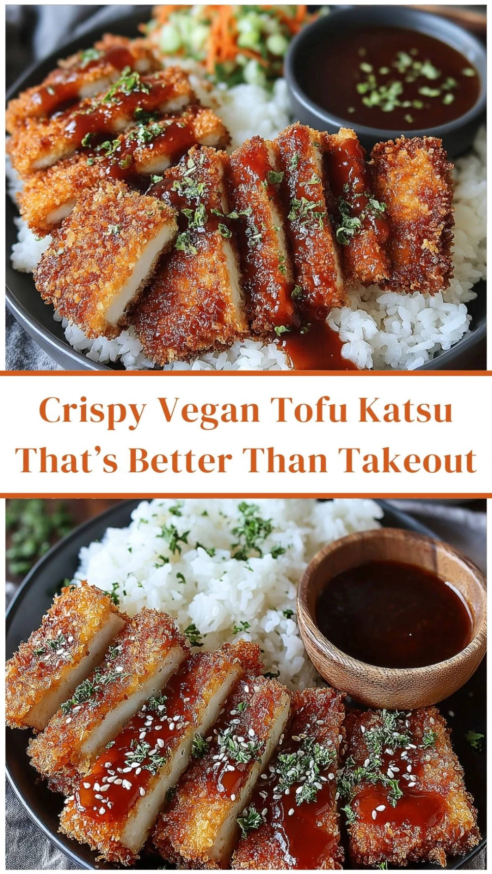Crispy Vegan Tofu Katsu That’s Better Than Takeout