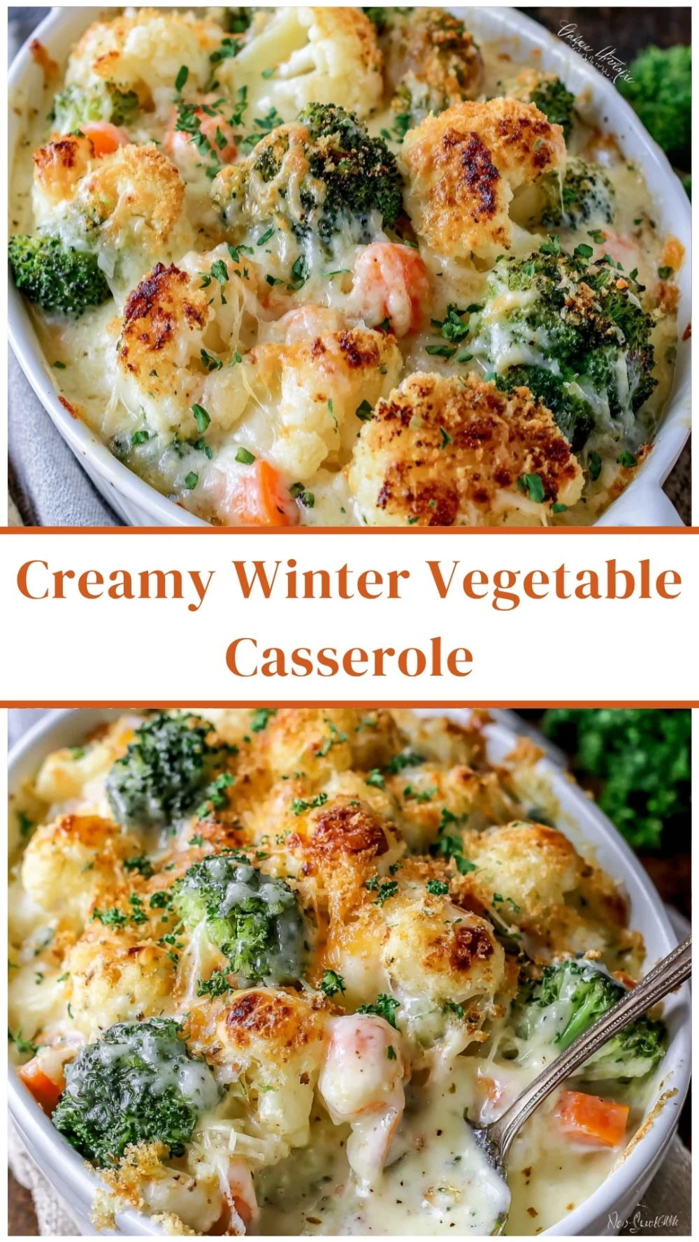 Creamy Winter Vegetable Casserole