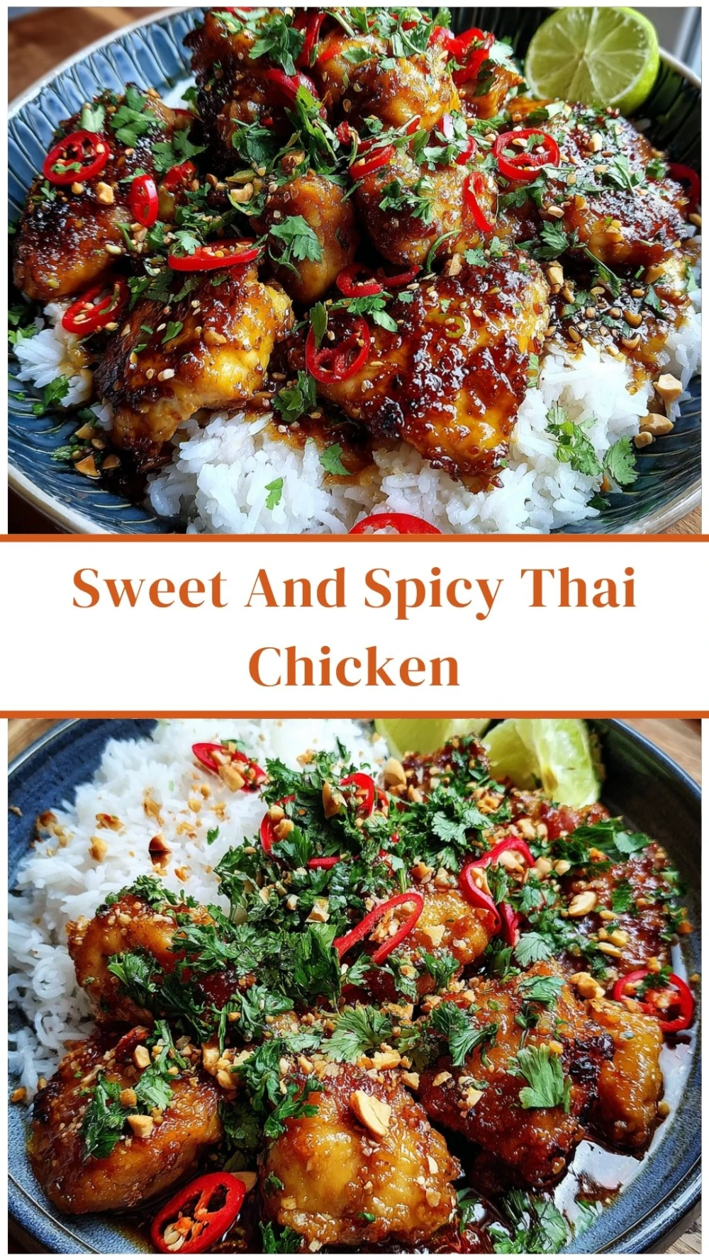 Sweet And Spicy Thai Chicken