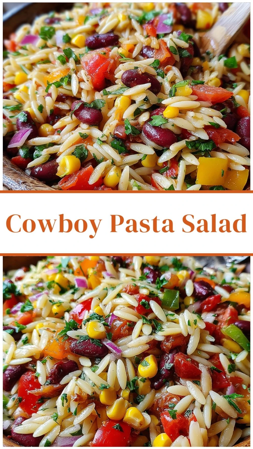 Cowboy Pasta Salad