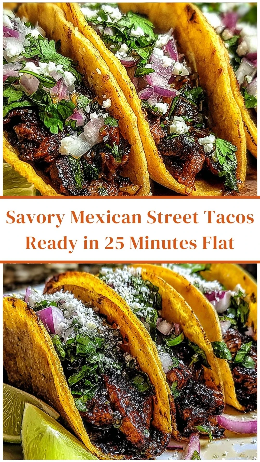 Savory Mexican Street Tacos Ready in 25 Minutes Flat