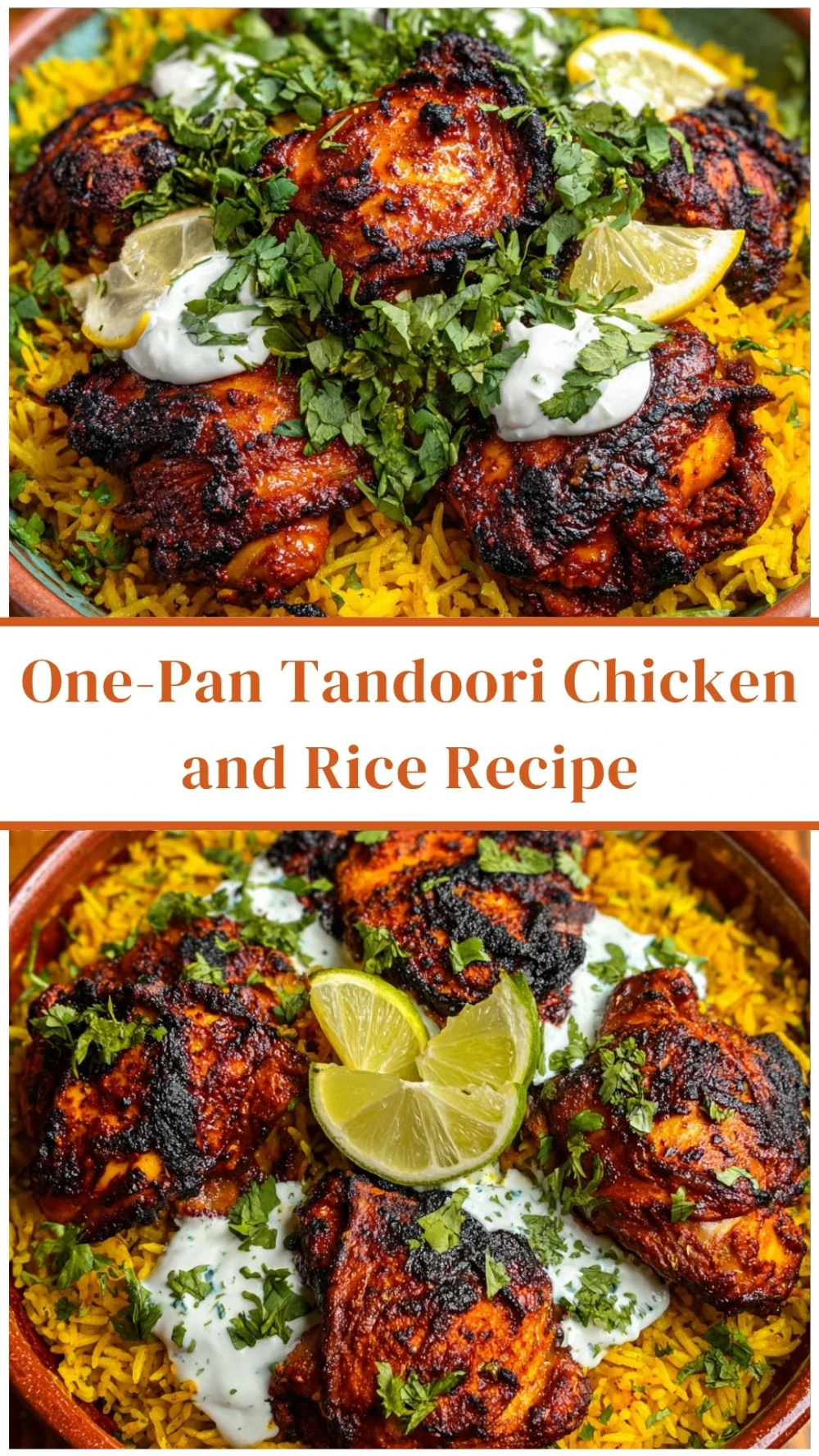 One-Pan Tandoori Chicken and Rice