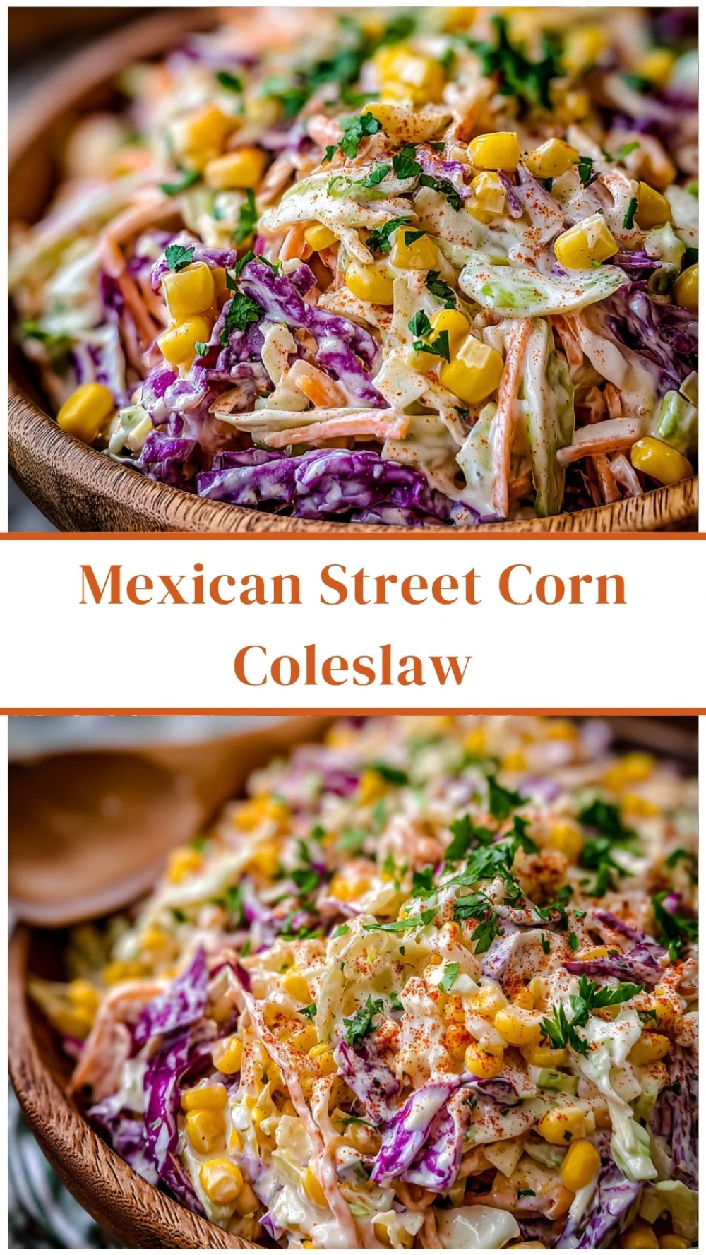 Mexican Street Corn Coleslaw