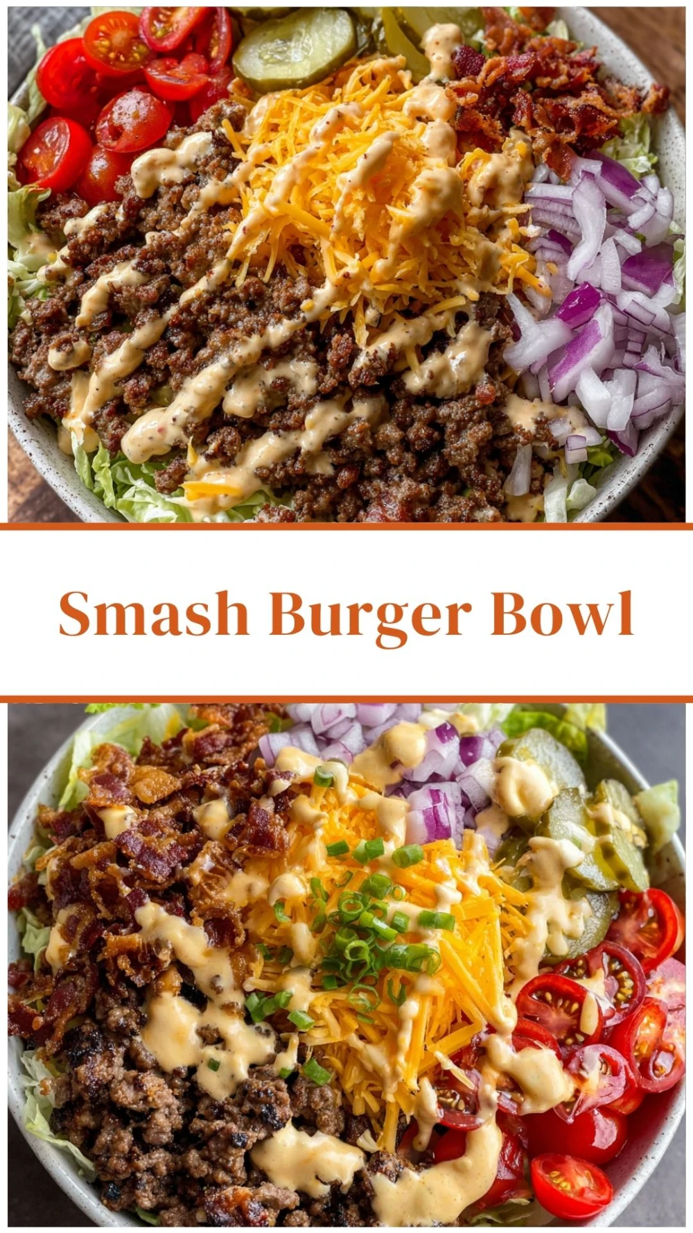 Smash Burger Bowl