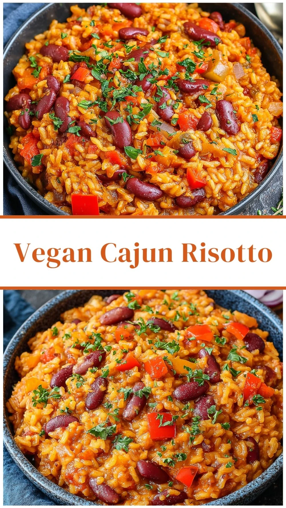 Vegan Cajun Risotto