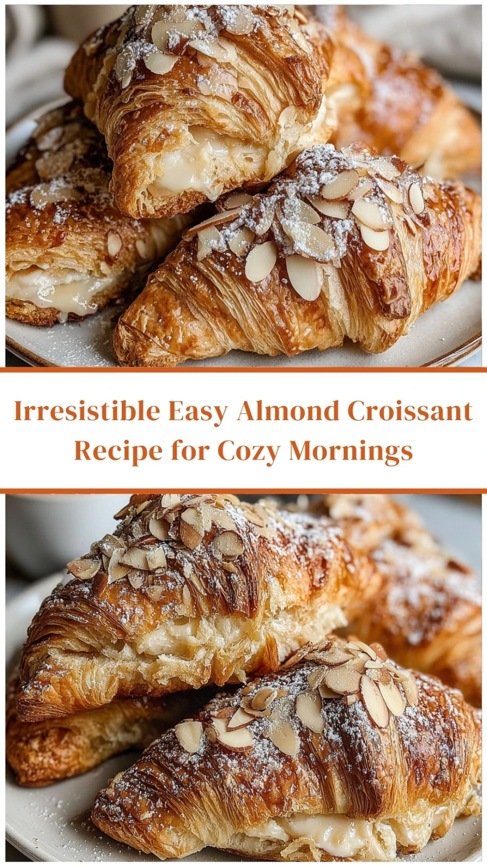Irresistible Easy Almond Croissant Recipe for Cozy Mornings