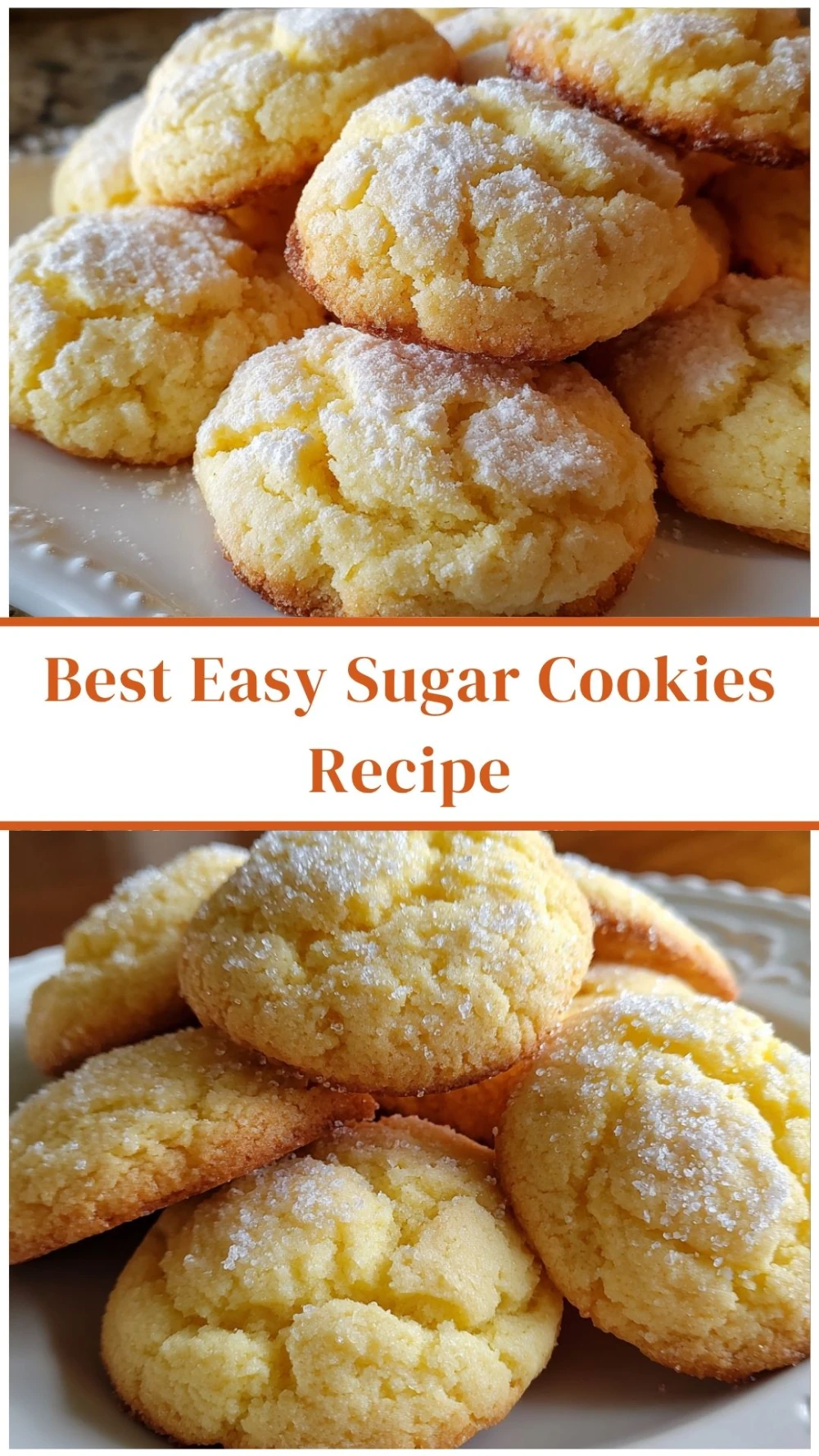 Best Easy Sugar Cookies Recipe