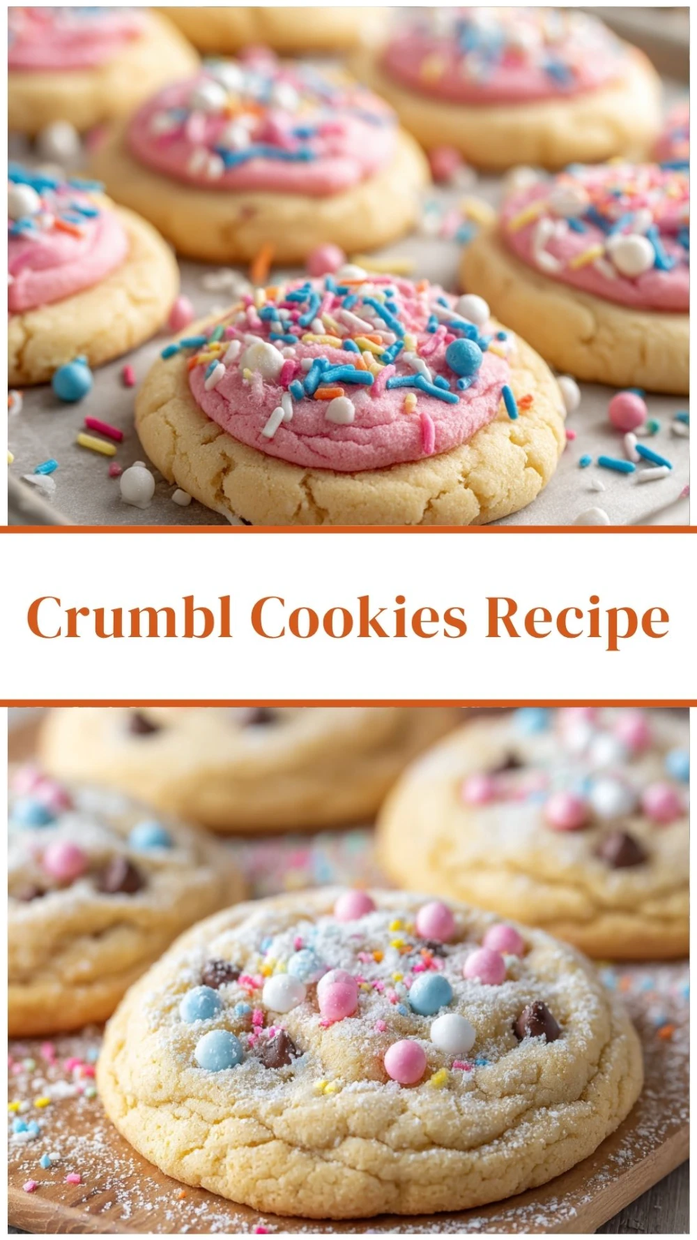 Decadent Copycat Crumbl Cookies