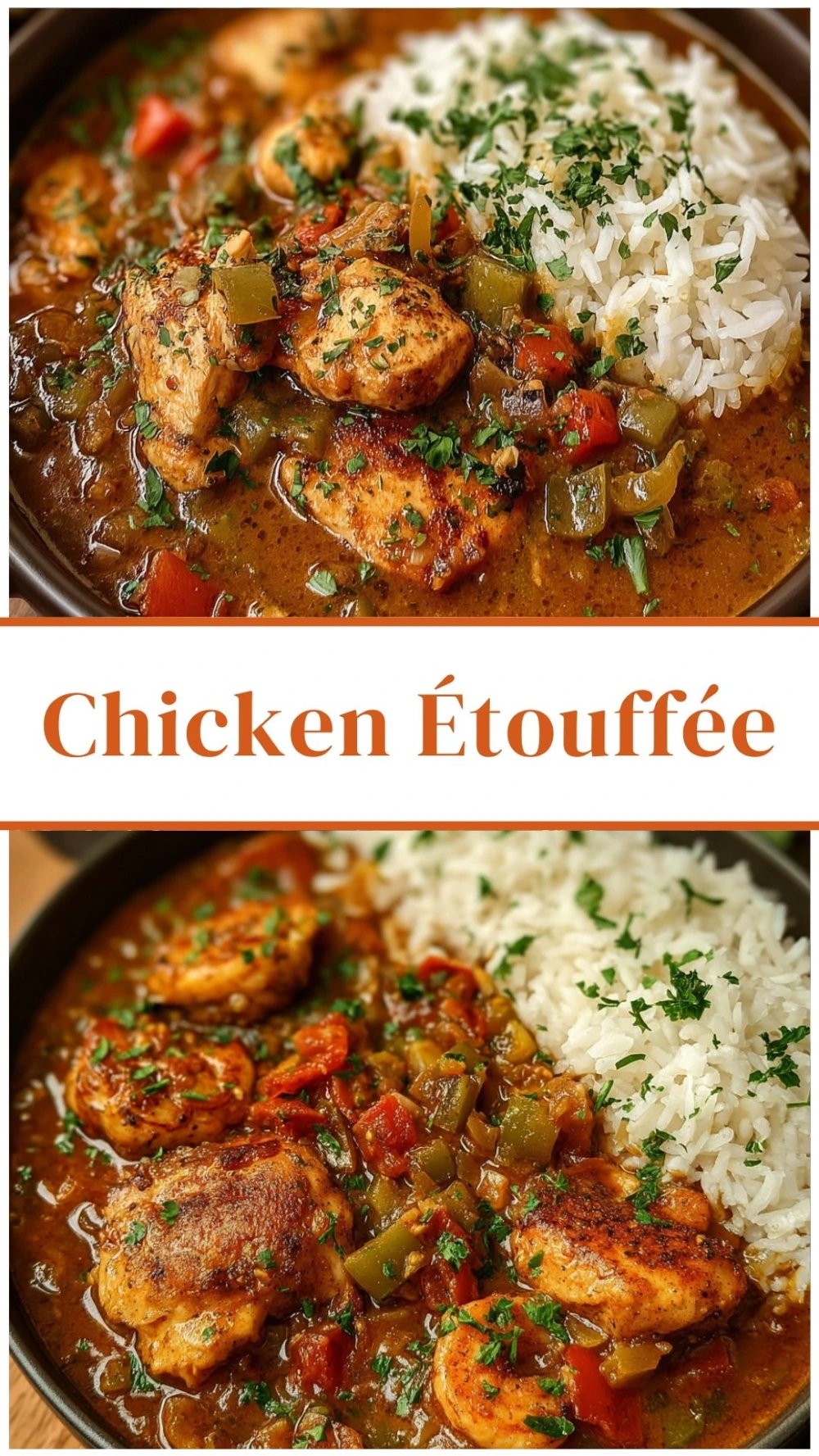 Chicken Etouffee