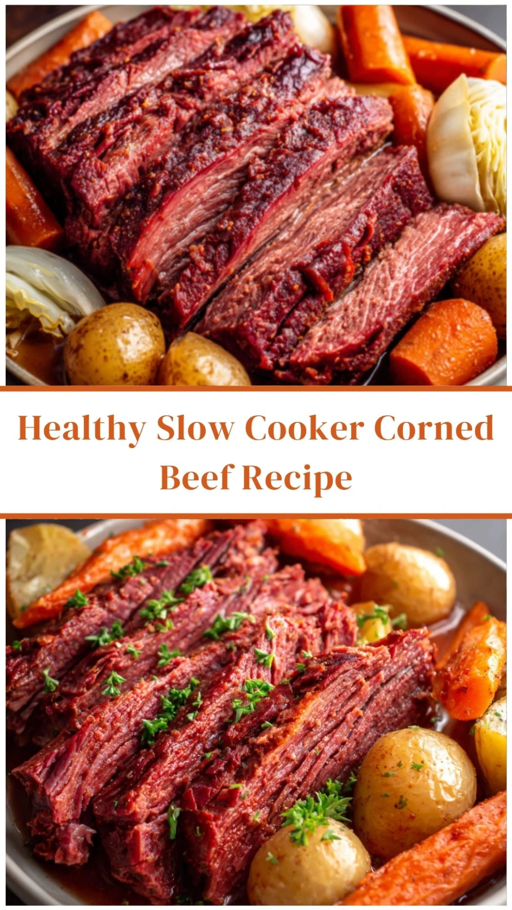 Healthy Slow Cooker Corned Beef Recipe