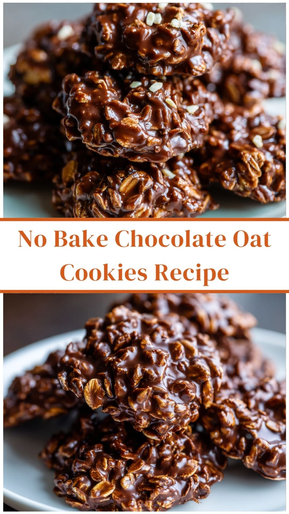 Irresistible No-Bake Chocolate Oat Cookies