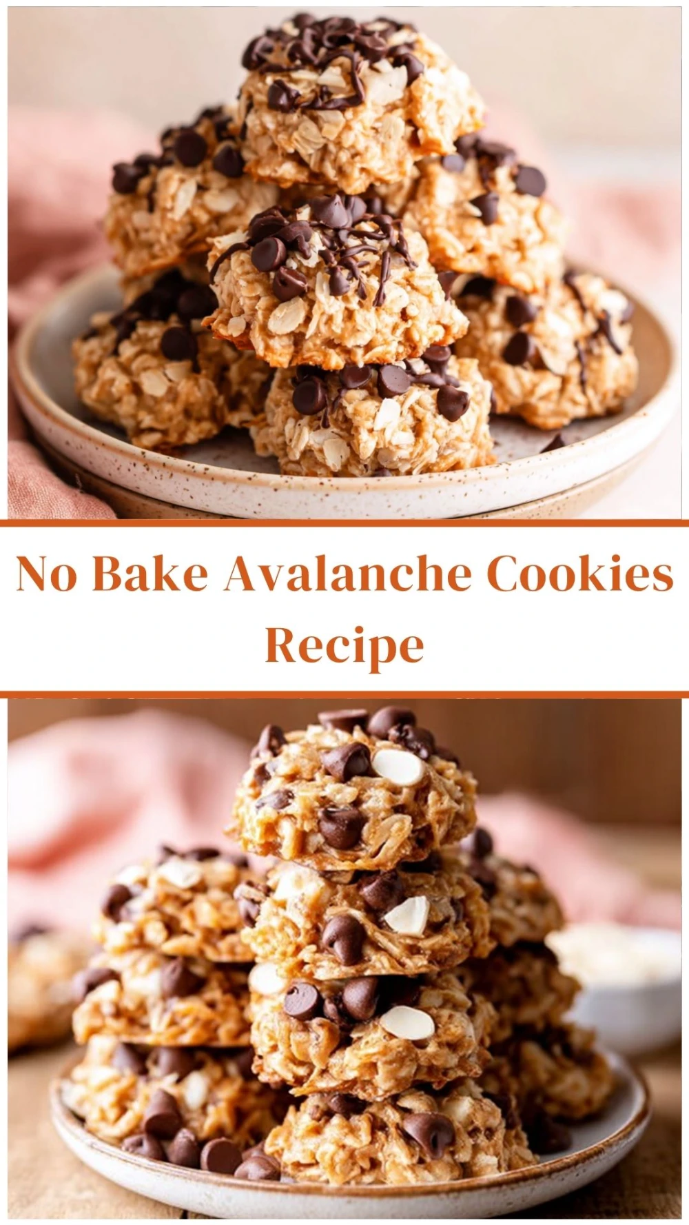 No Bake Avalanche Cookies