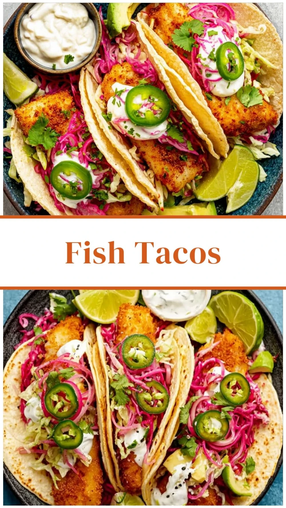 Zesty Pan-Seared Fish Tacos with Creamy Lime Slaw