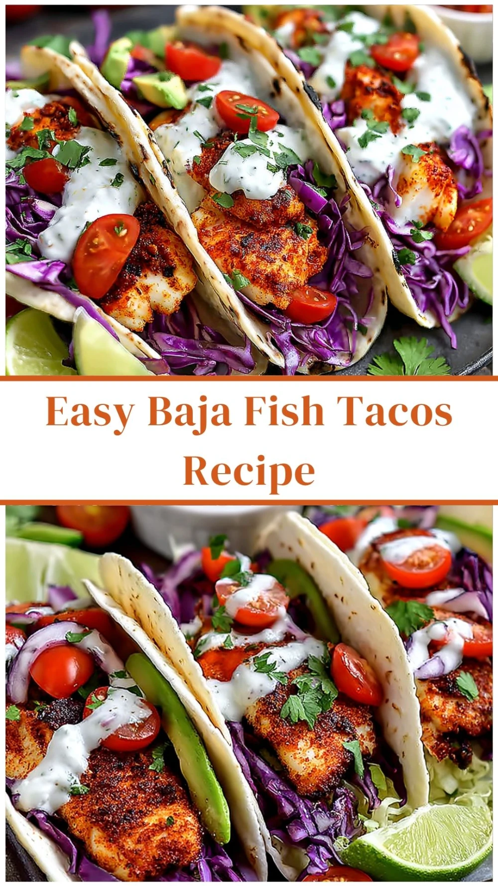 Easy Baja Fish Tacos