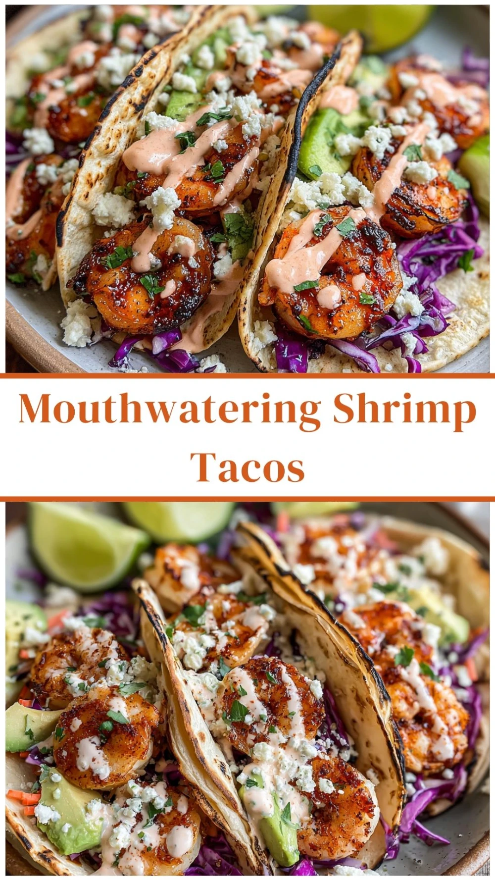 Mouthwatering Sriracha Lime Shrimp Tacos