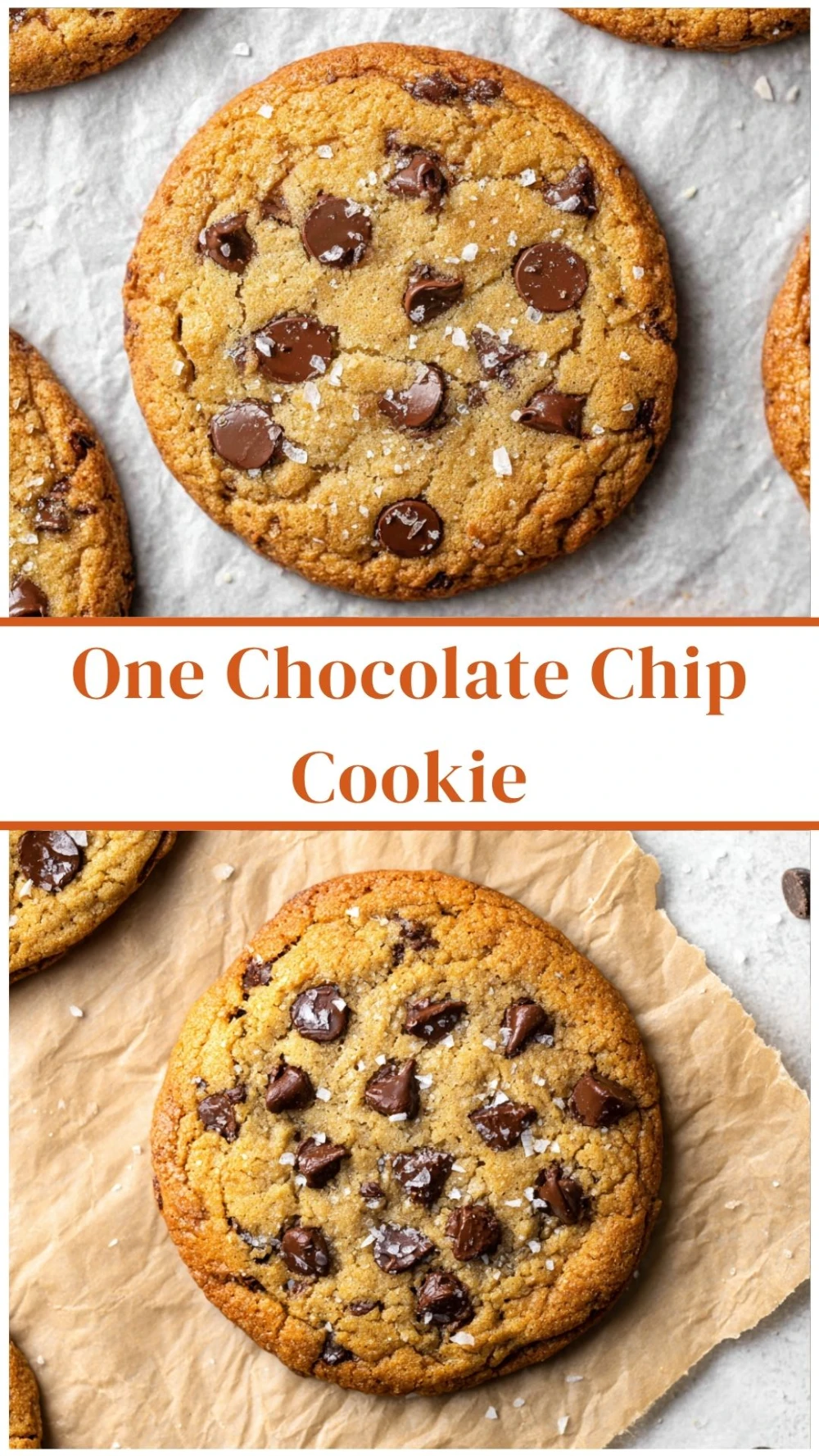 The Ultimate Single-Serve Chocolate Chip Cookie