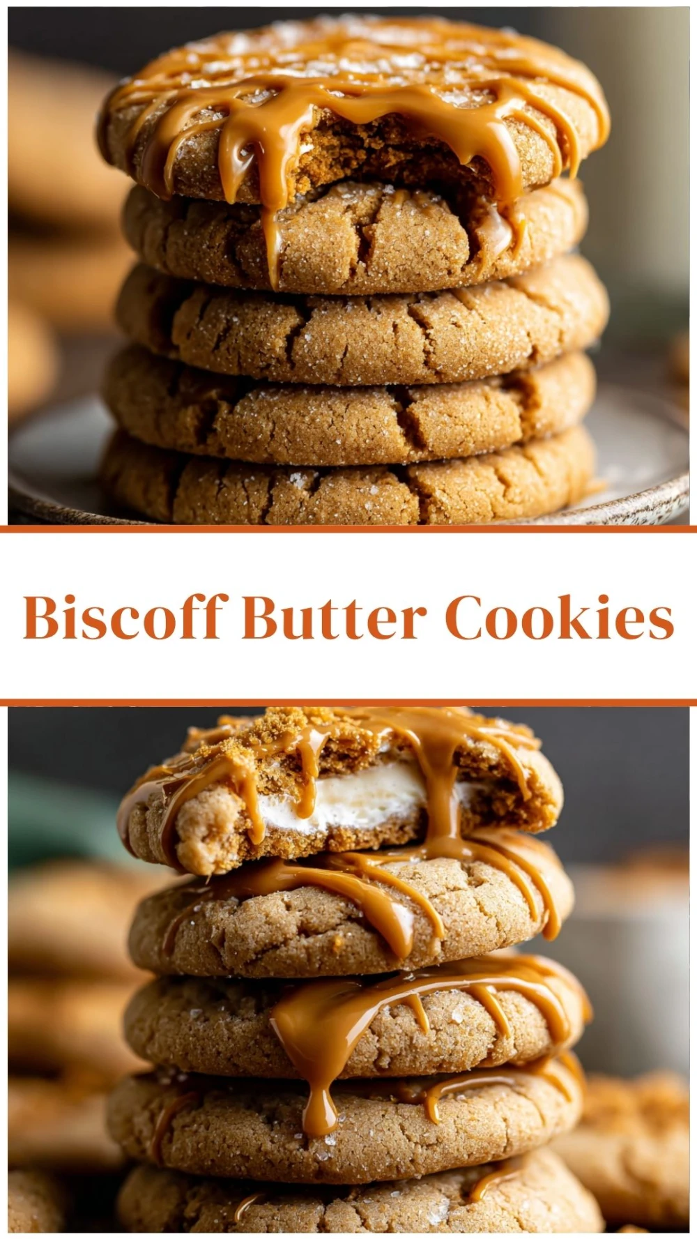 Biscoff Butter Cookies