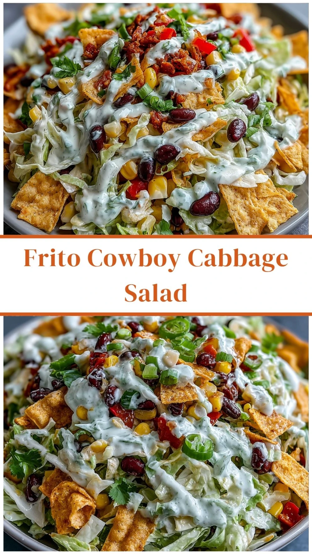 Frito Cowboy Cabbage Salad