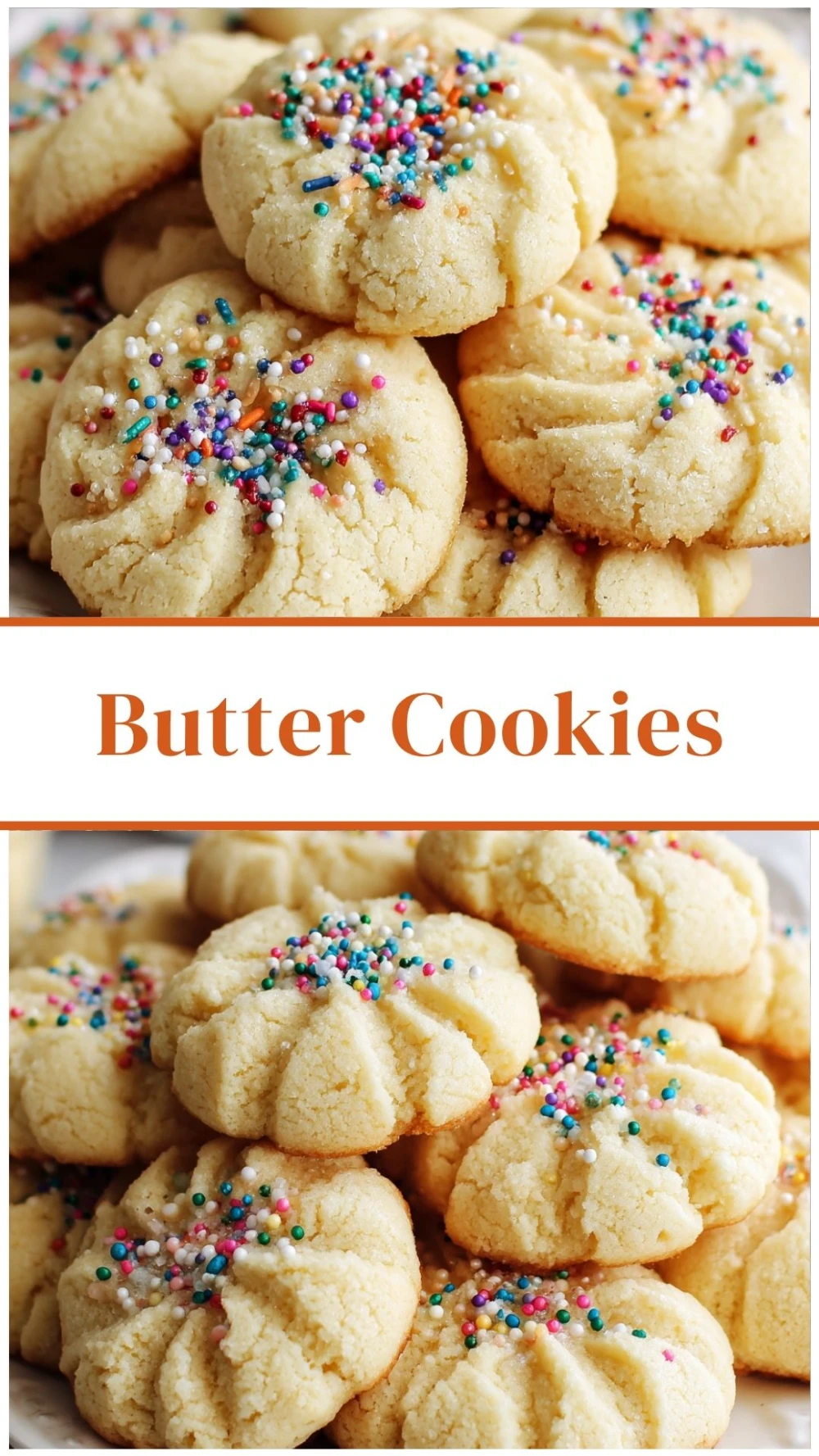 Classic Butter Cookies
