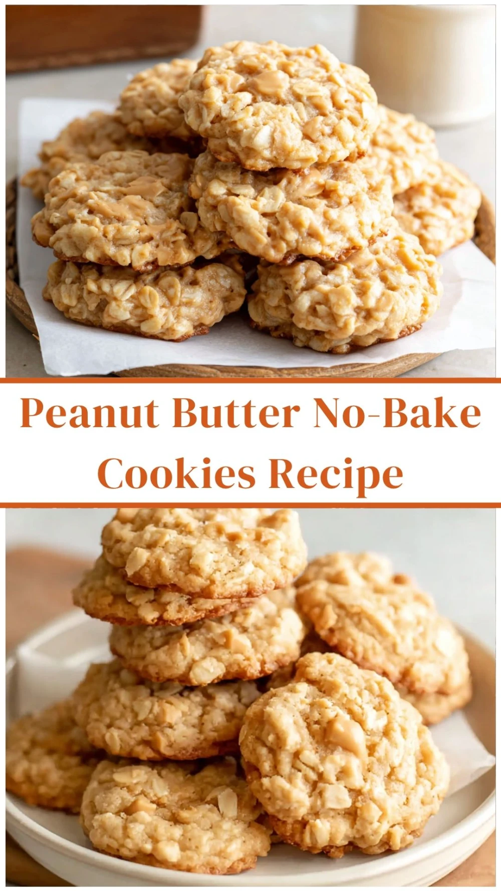 Irresistible Peanut Butter No-Bake Cookies