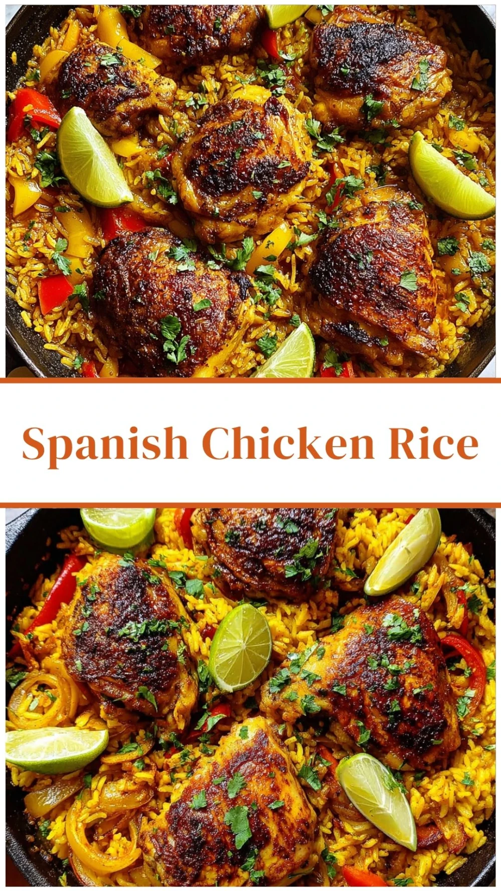 Spanish Chicken and Rice (Arroz con Pollo)