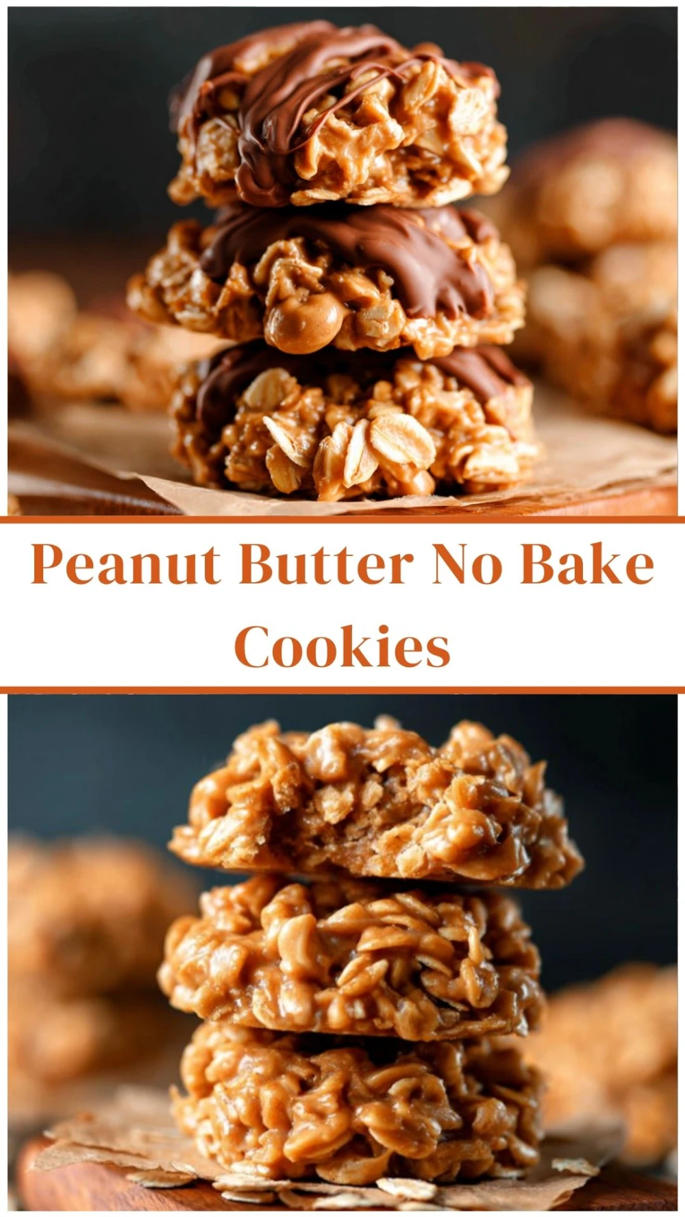 Peanut Butter No Bake Cookies