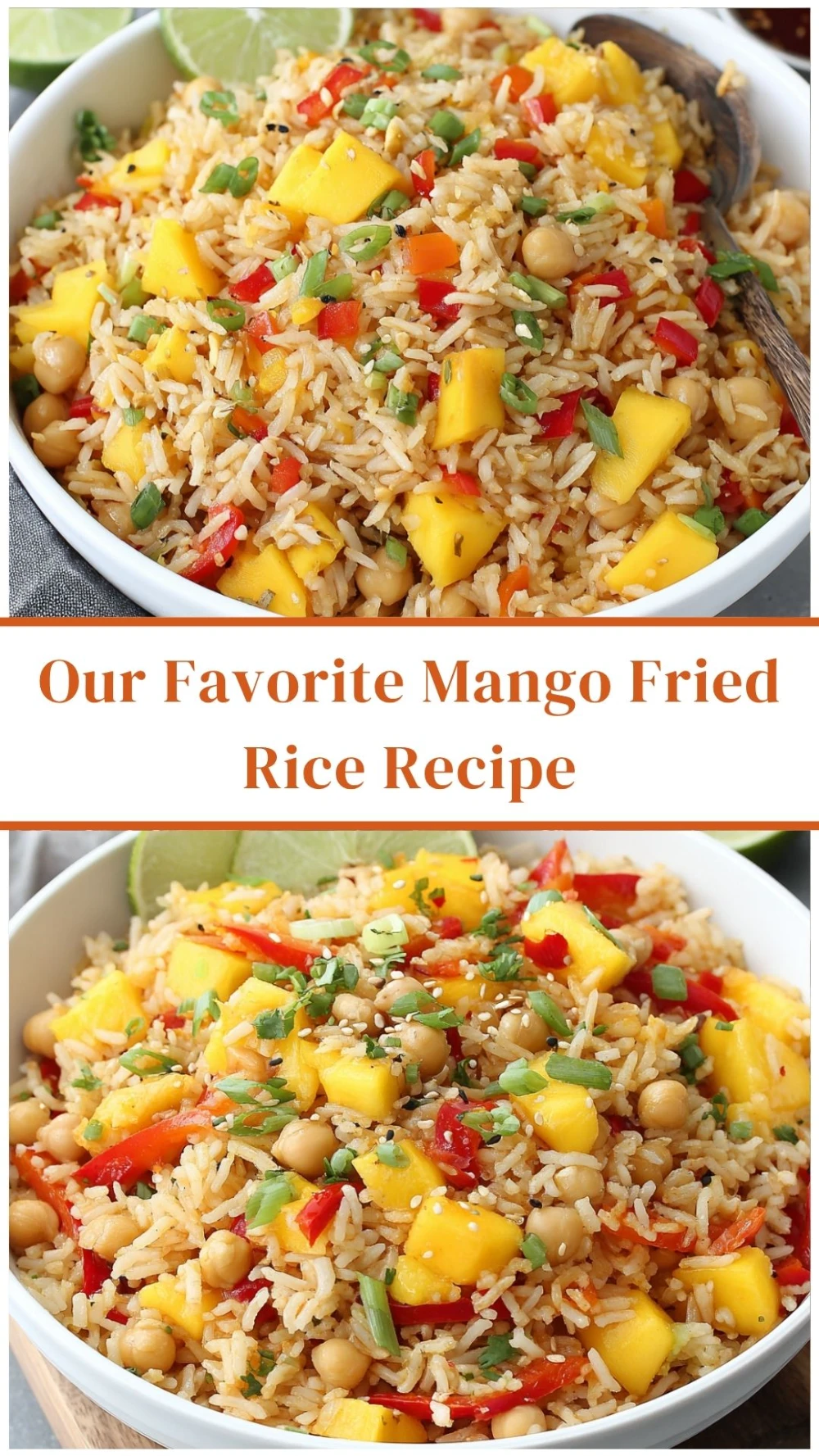 Our Favorite Mango Fried Rice Recipe