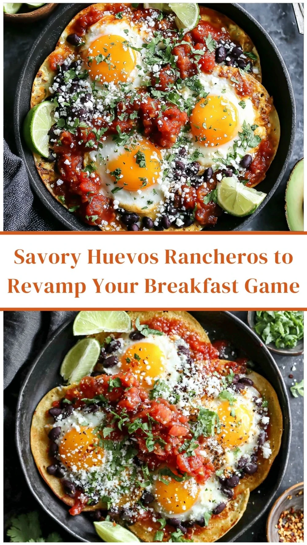 Savory Huevos Rancheros to Revamp Your Breakfast Game