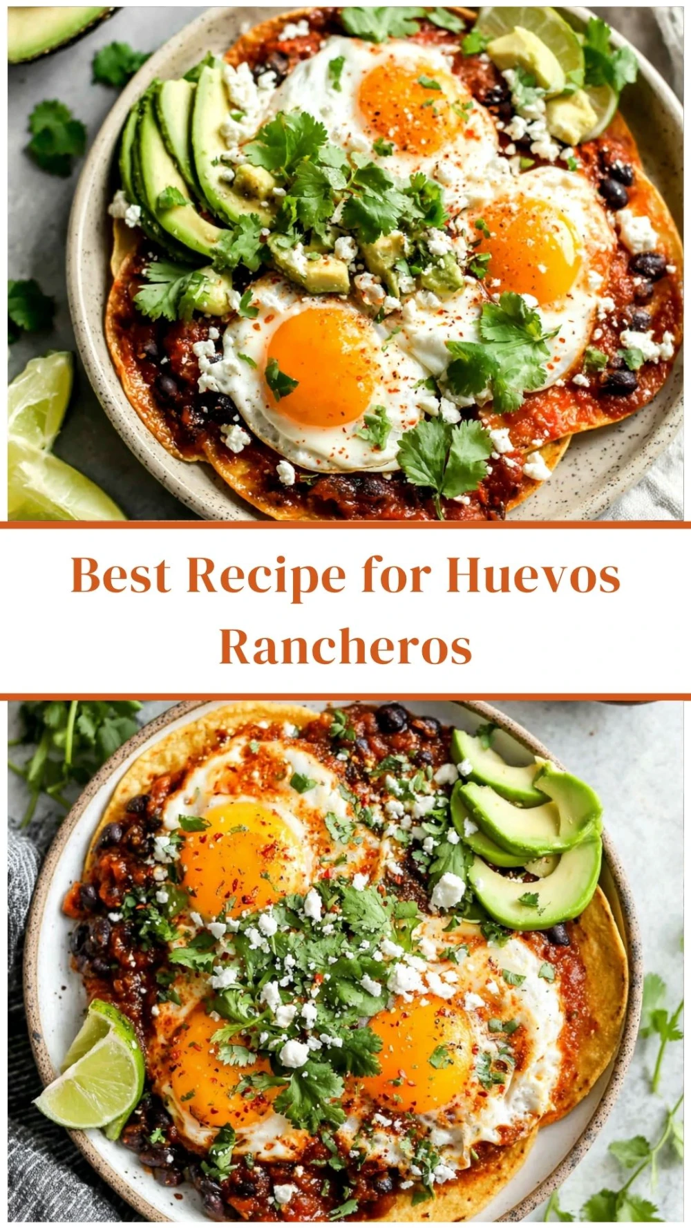 Authentic Huevos Rancheros
