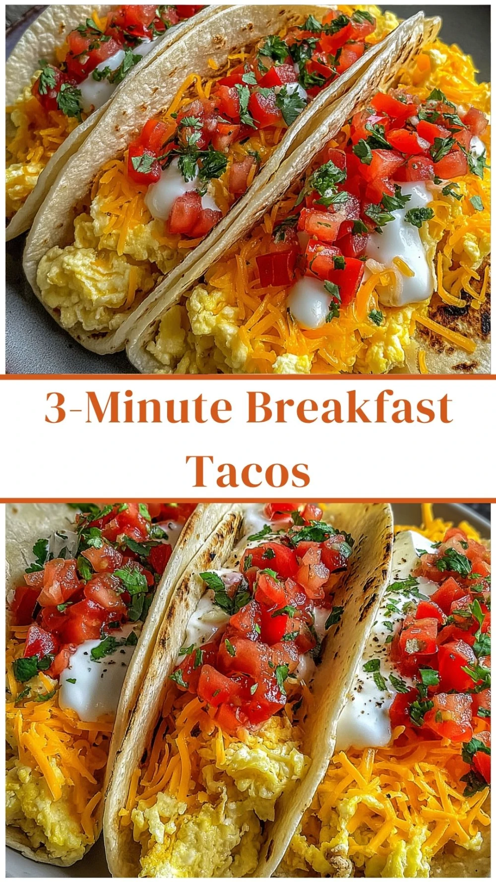 3-Minute Breakfast Tacos