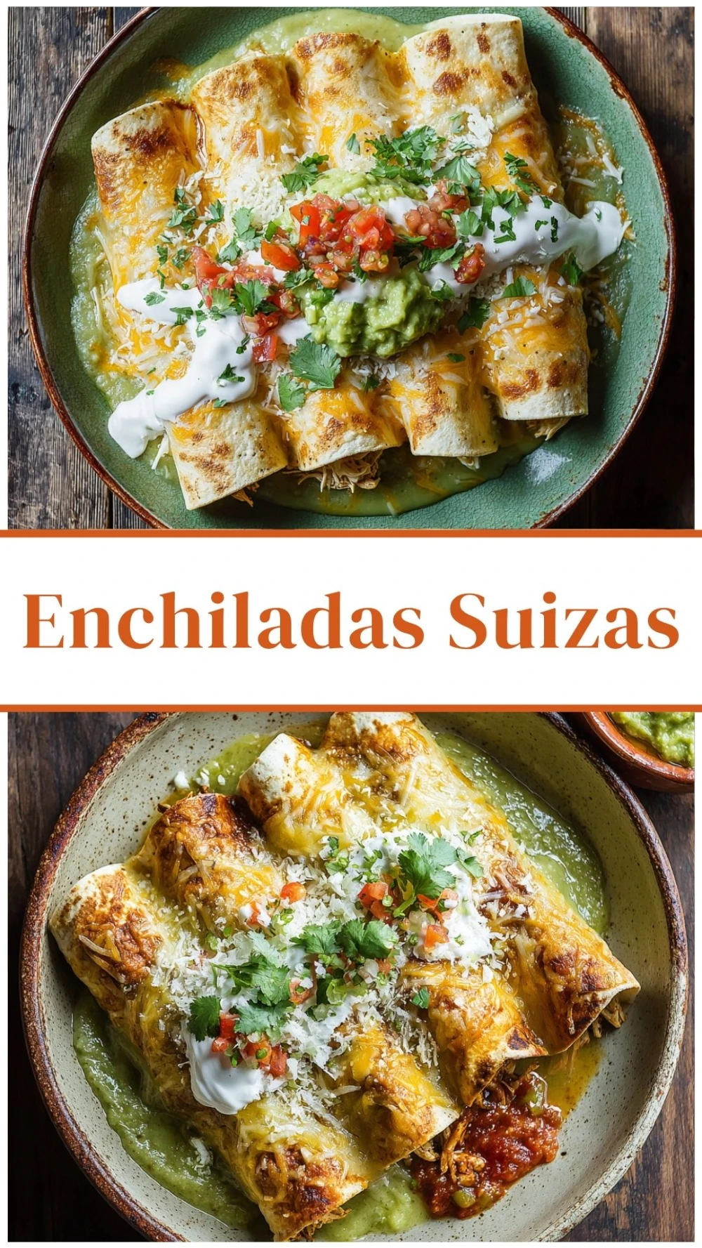Enchiladas Suizas