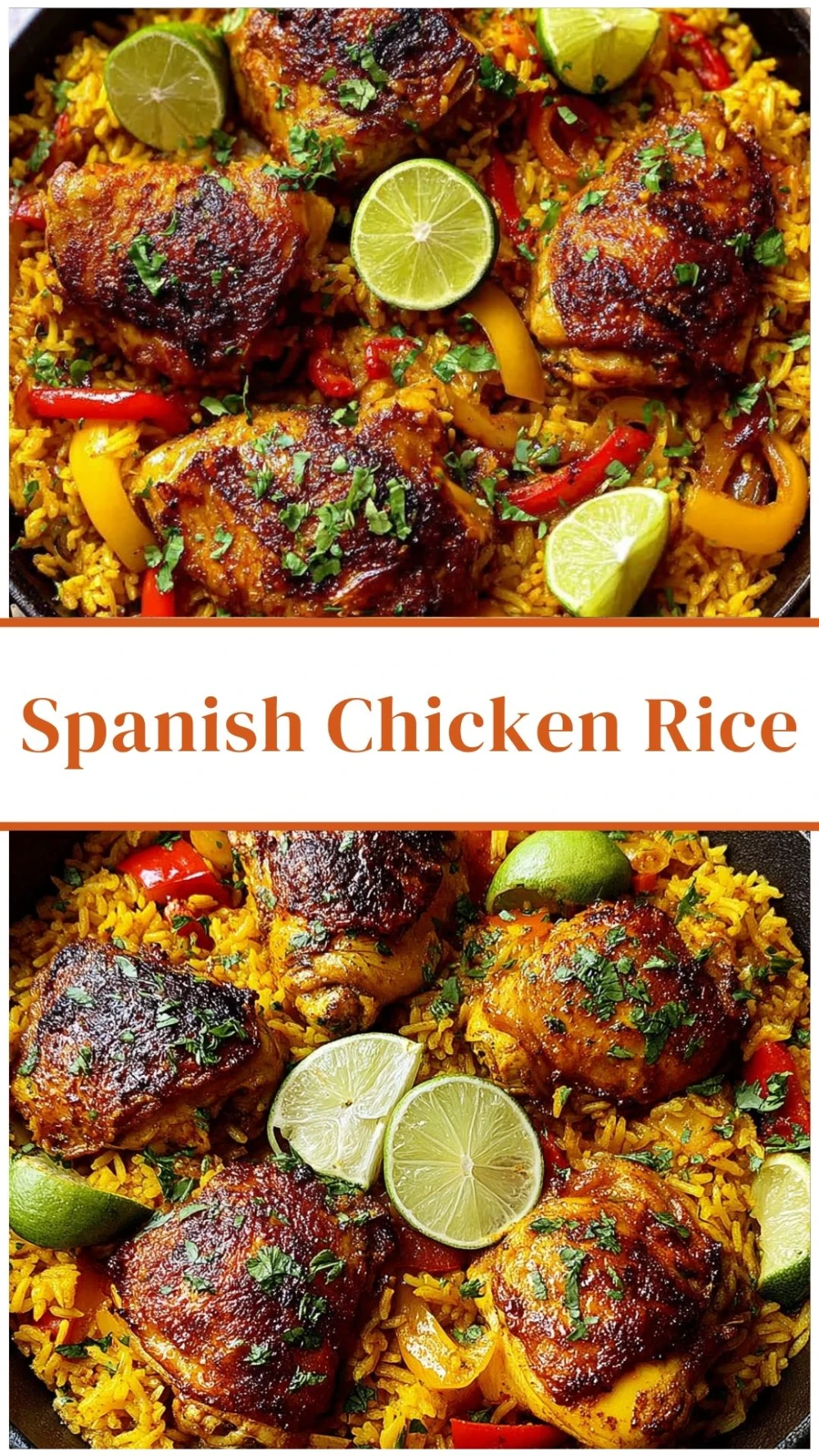 Savory Spanish Chicken Rice